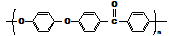 PEEK 화학구조입니다