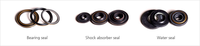 Bearign seal, Shock absorber seal, Shock absorber seal